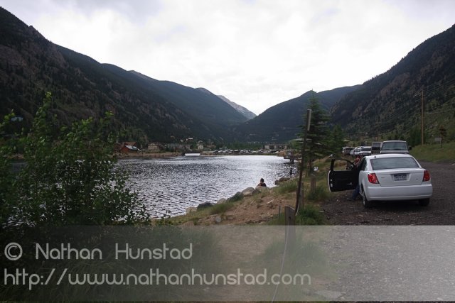 Georgetown Lake in Georgetown, CO